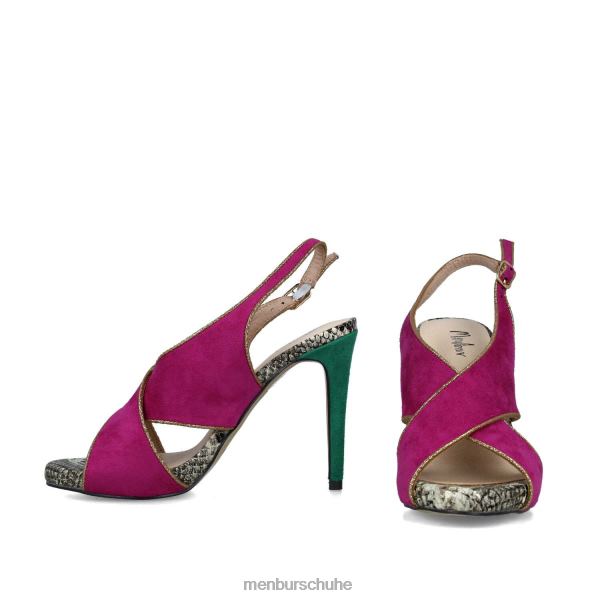 High Heels Menbur Cronos violett Frauen 2R0V04016