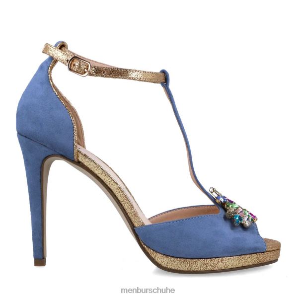 High Heels Menbur Damia Azul Claro Frauen 2R0V04942