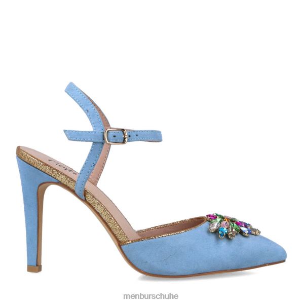 High Heels Menbur Damia Azul Claro Frauen 2R0V04983