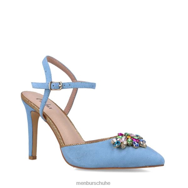 High Heels Menbur Damia Azul Claro Frauen 2R0V04983