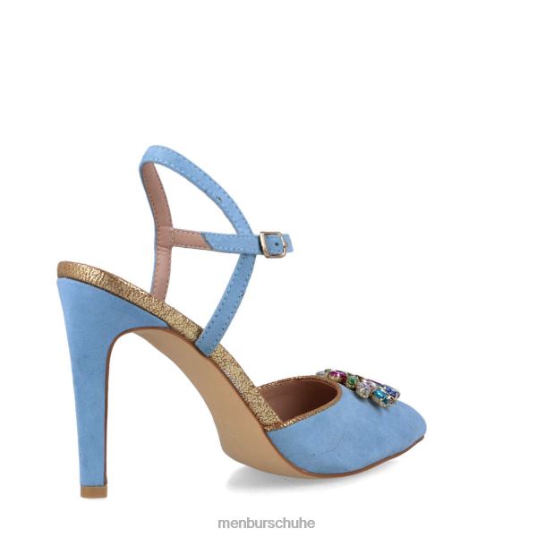 High Heels Menbur Damia Azul Claro Frauen 2R0V04983