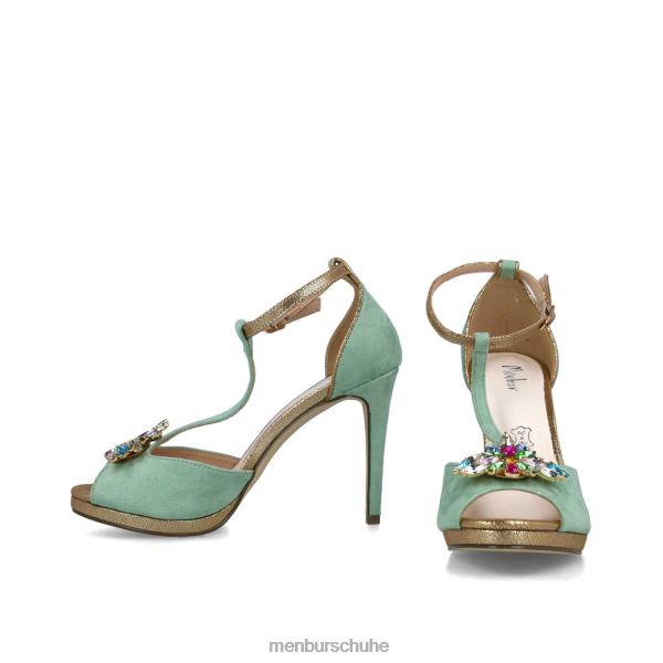 High Heels Menbur Damia Grün Frauen 2R0V04940