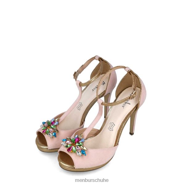 High Heels Menbur Damia Make-up rosa Frauen 2R0V04943