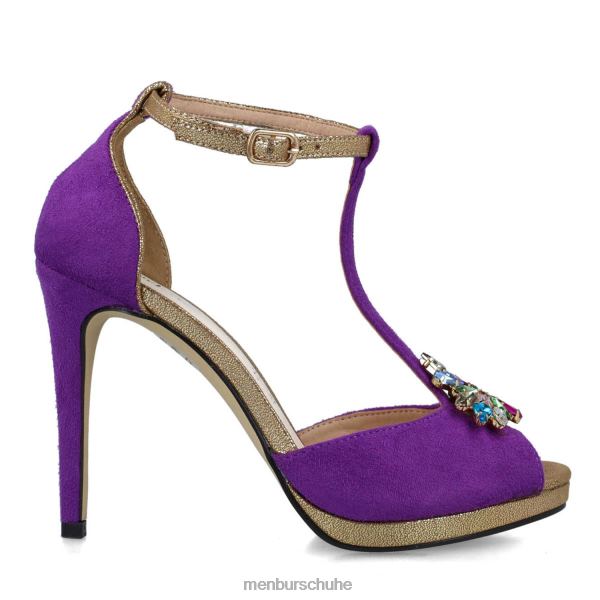 High Heels Menbur Damia violett Frauen 2R0V04941