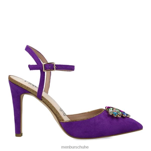 High Heels Menbur Damia violett Frauen 2R0V04982
