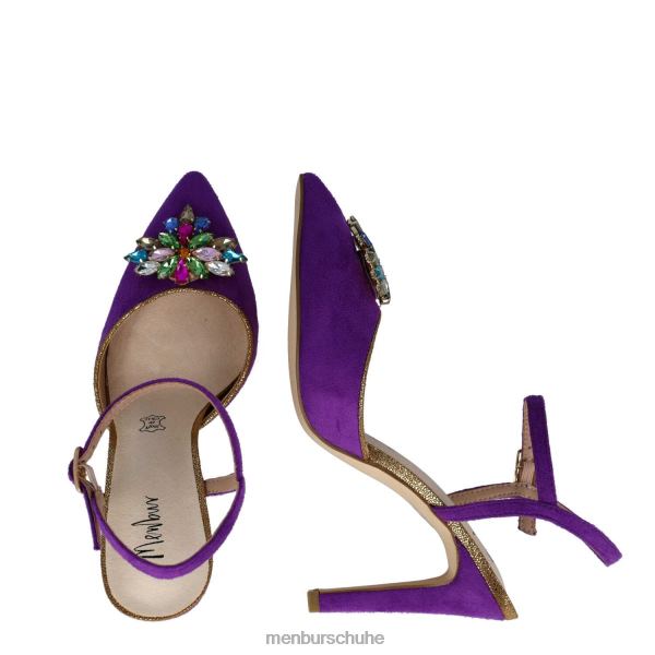 High Heels Menbur Damia violett Frauen 2R0V04982