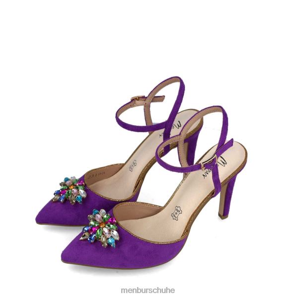 High Heels Menbur Damia violett Frauen 2R0V04982