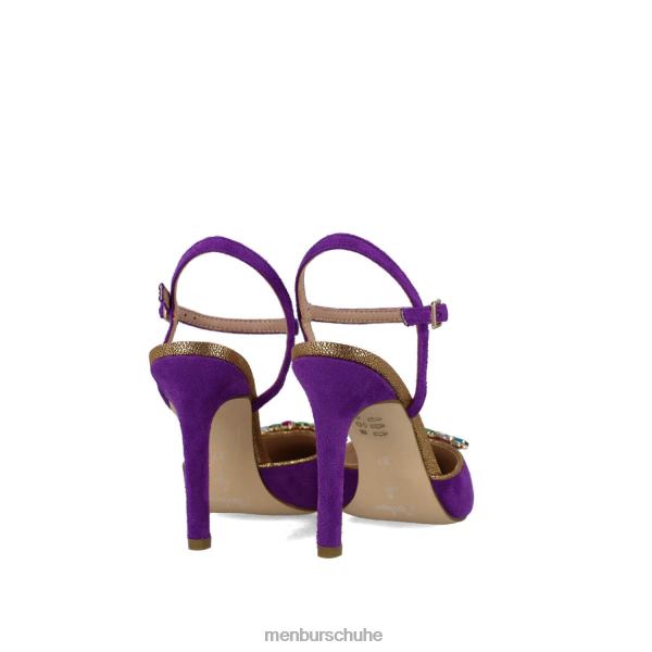 High Heels Menbur Damia violett Frauen 2R0V04982