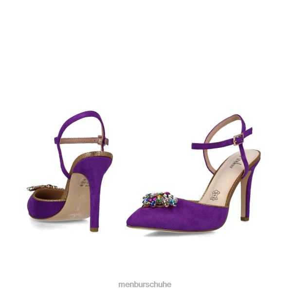 High Heels Menbur Damia violett Frauen 2R0V04982