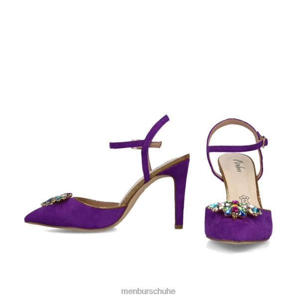 High Heels Menbur Damia violett Frauen 2R0V04982