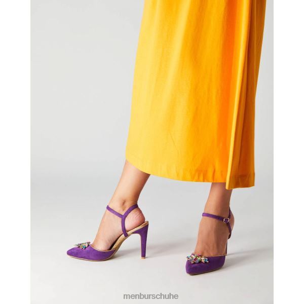 High Heels Menbur Damia violett Frauen 2R0V04982
