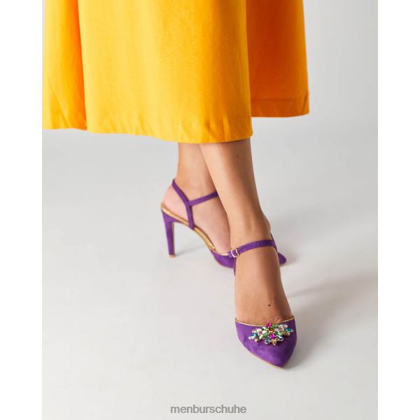 High Heels Menbur Damia violett Frauen 2R0V04982
