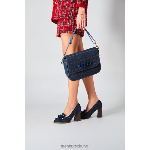 High Heels Menbur Danburita Dunkelblau Frauen 2R0V04997