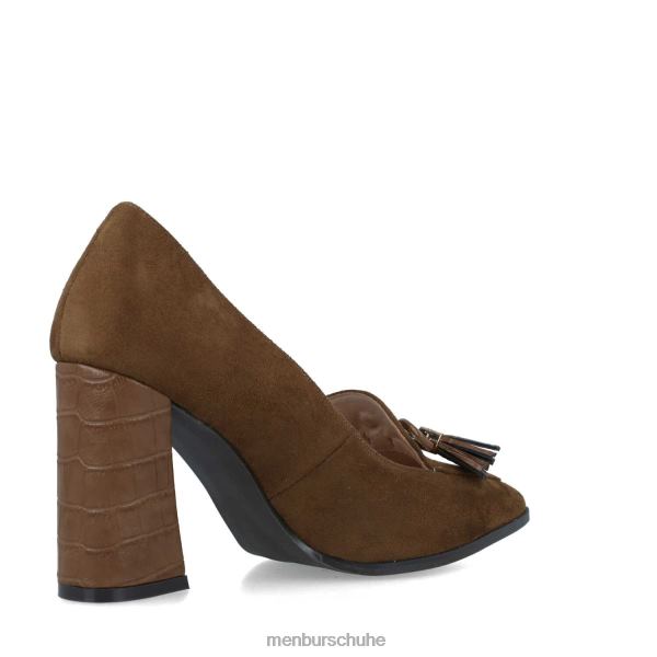 High Heels Menbur Diopsid braun Frauen 2R0V03781