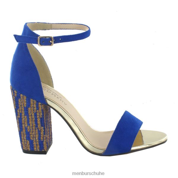 High Heels Menbur Dominika Azul mittel Frauen 2R0V01366