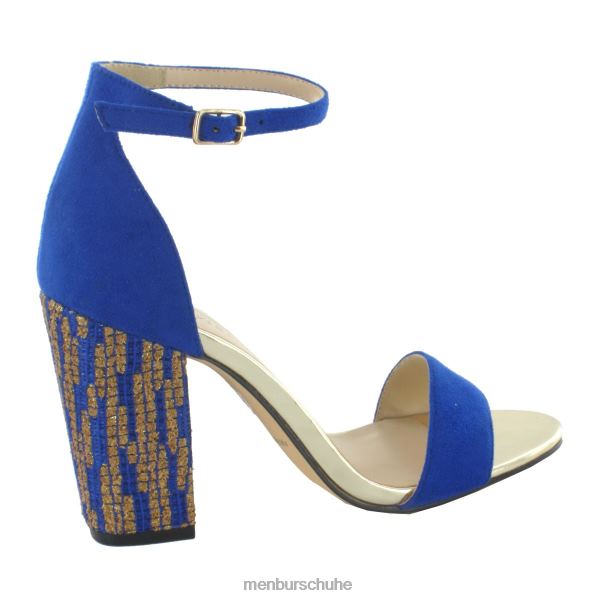 High Heels Menbur Dominika Azul mittel Frauen 2R0V01366