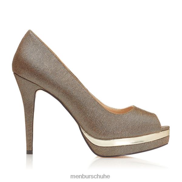 High Heels Menbur El Almendral Beige Frauen 2R0V03803