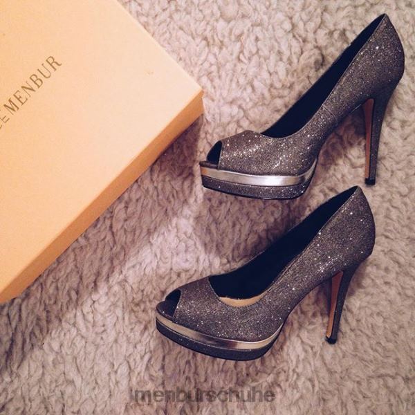 High Heels Menbur El Almendral grau Frauen 2R0V0773