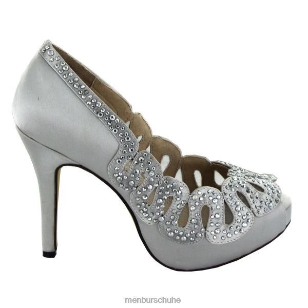 High Heels Menbur El Chaparral grau Frauen 2R0V01148