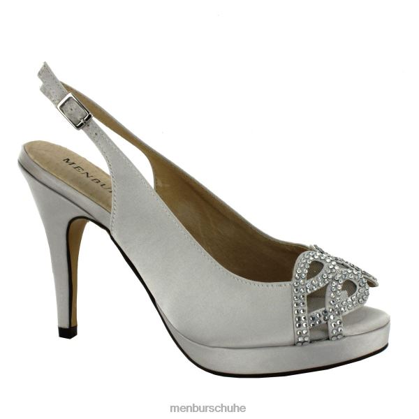 High Heels Menbur El Chaparral grau Frauen 2R0V04699