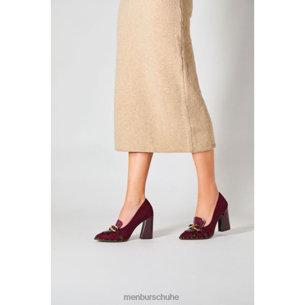 High Heels Menbur Epidote Rot Frauen 2R0V03783