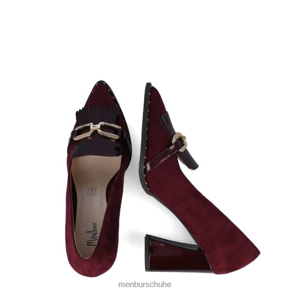 High Heels Menbur Epidote Rot Frauen 2R0V03783