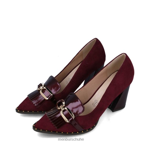 High Heels Menbur Epidote Rot Frauen 2R0V03783