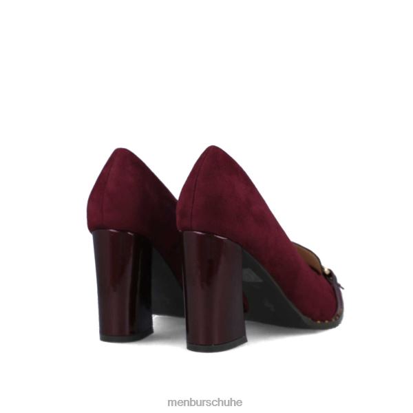 High Heels Menbur Epidote Rot Frauen 2R0V03783