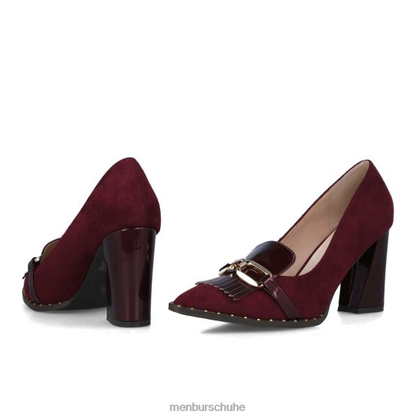 High Heels Menbur Epidote Rot Frauen 2R0V03783