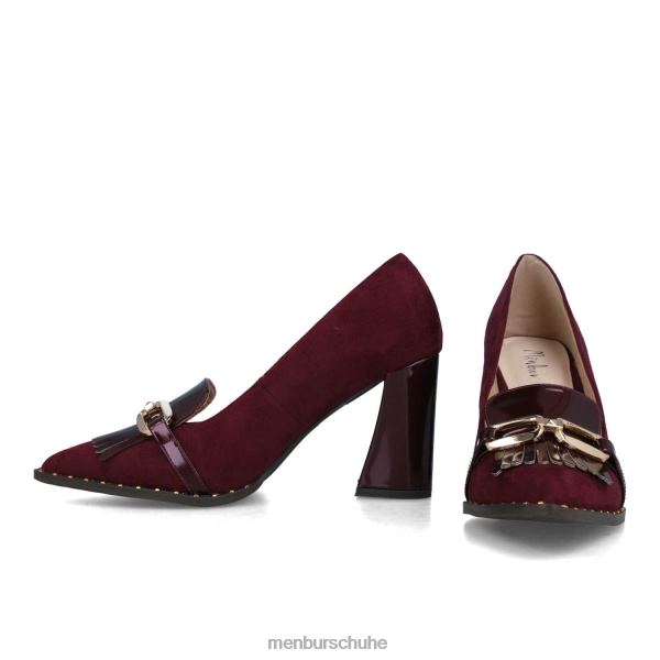 High Heels Menbur Epidote Rot Frauen 2R0V03783