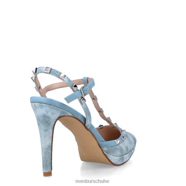 High Heels Menbur Erini Azul Claro Frauen 2R0V01509