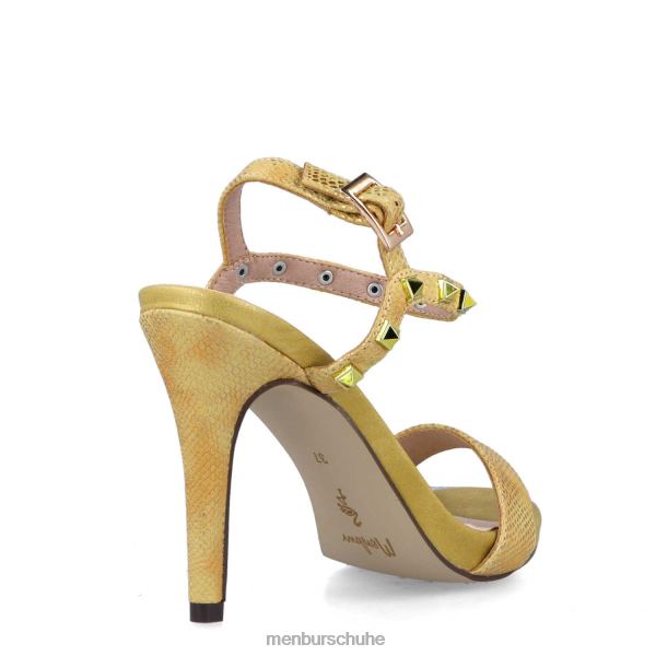 High Heels Menbur Erini Gelb Frauen 2R0V05401