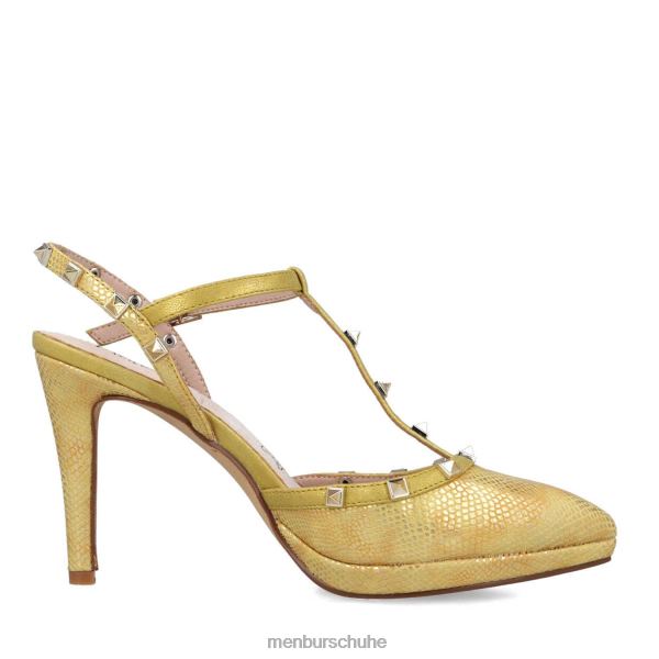High Heels Menbur Erini Gelb Frauen 2R0V05409