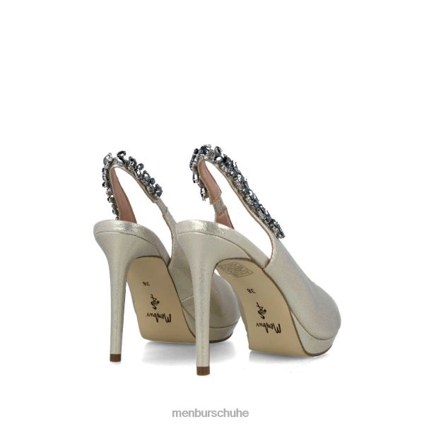High Heels Menbur Eunosto Gold Frauen 2R0V01281