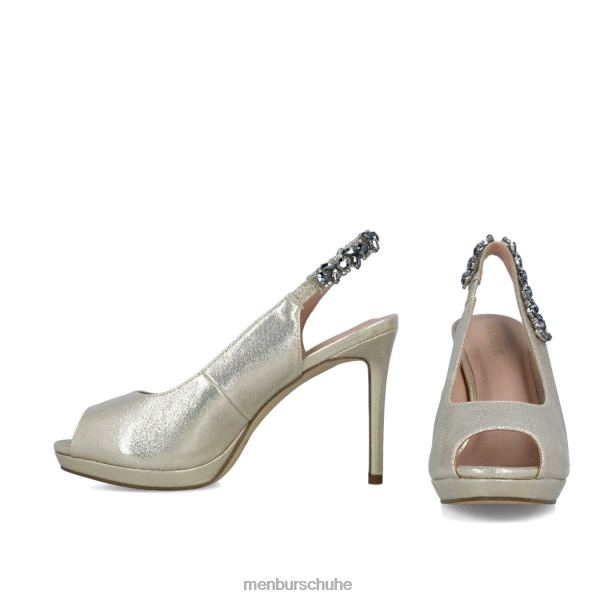 High Heels Menbur Eunosto Gold Frauen 2R0V01281