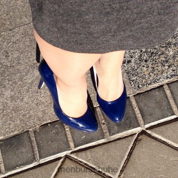 High Heels Menbur Farnaby Dunkelblau Frauen 2R0V04591