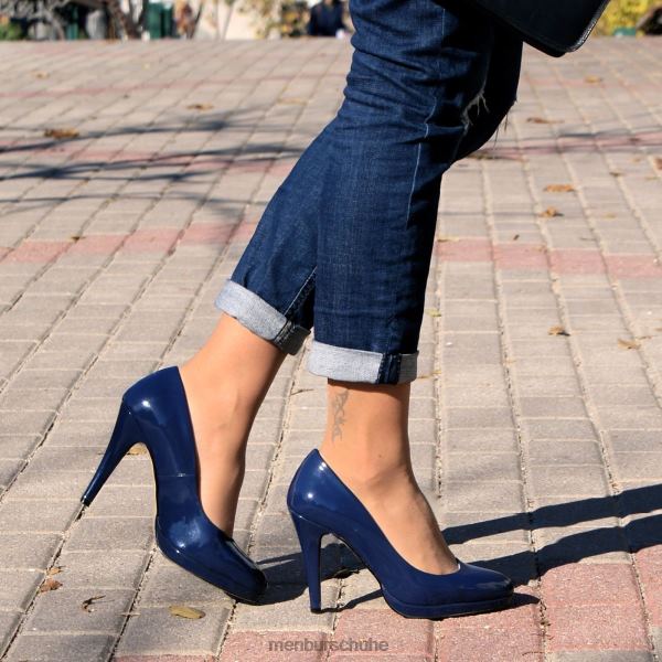 High Heels Menbur Farnaby Dunkelblau Frauen 2R0V04591