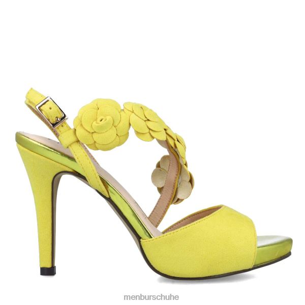 High Heels Menbur Fenonte Gelb Frauen 2R0V01256