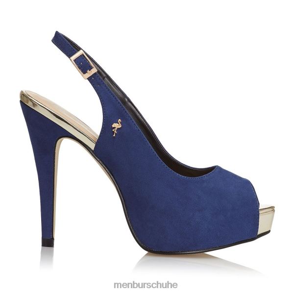 High Heels Menbur Filodendro Dunkelblau Frauen 2R0V04282