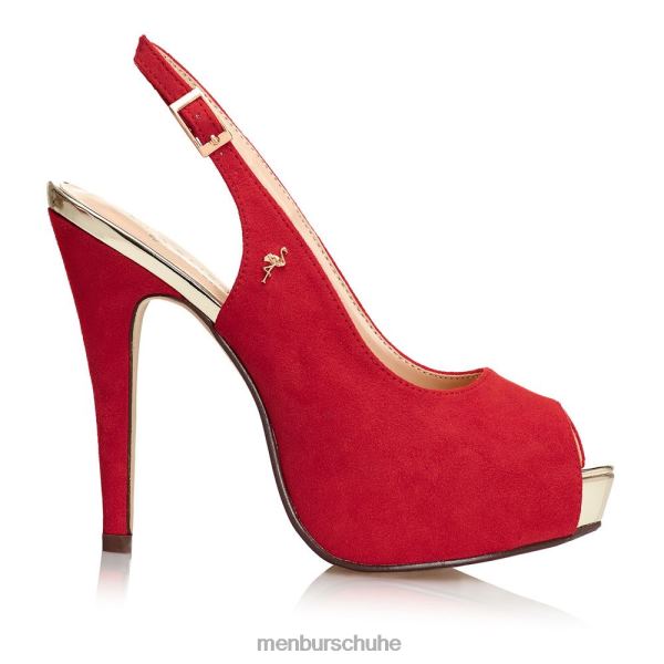 High Heels Menbur Filodendro Rot Frauen 2R0V0978