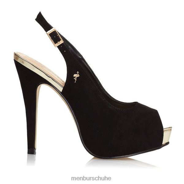 High Heels Menbur Filodendro Schwarz Frauen 2R0V04279