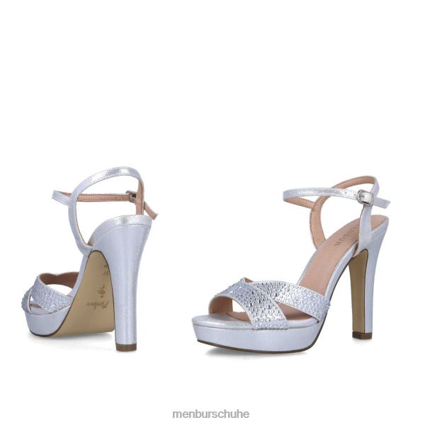High Heels Menbur Forsythie Silber Frauen 2R0V0854