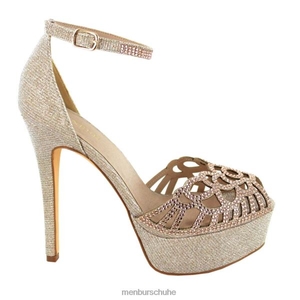 High Heels Menbur Gaudenzio Beige Frauen 2R0V04143