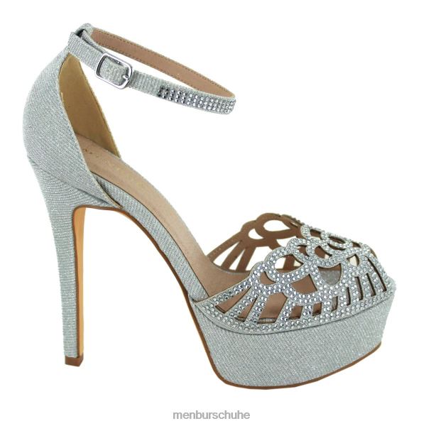 High Heels Menbur Gaudenzio Silber Frauen 2R0V04141