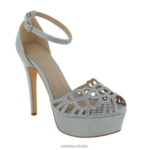 High Heels Menbur Gaudenzio Silber Frauen 2R0V04141