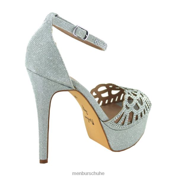 High Heels Menbur Gaudenzio Silber Frauen 2R0V04141