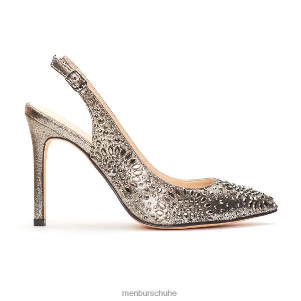 High Heels Menbur Genari Beige Frauen 2R0V04356