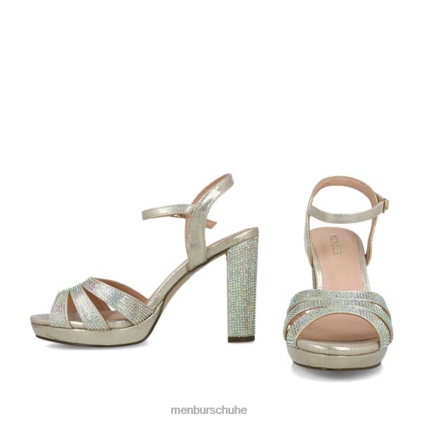 High Heels Menbur Glauko Gold Frauen 2R0V0841