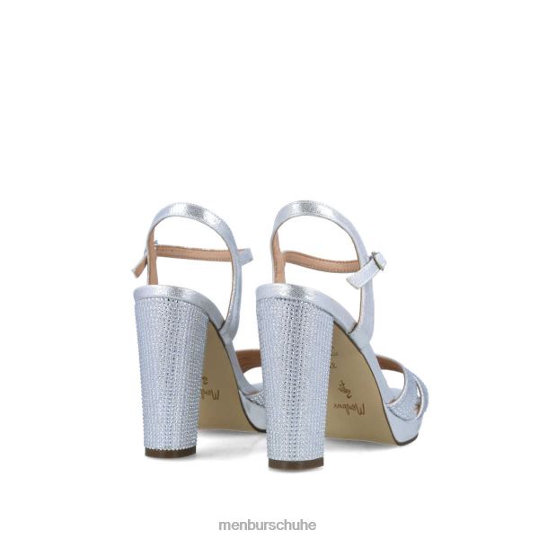 High Heels Menbur Glauko Silber Frauen 2R0V03992