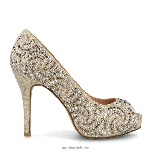 High Heels Menbur Grauson Beige Frauen 2R0V04076